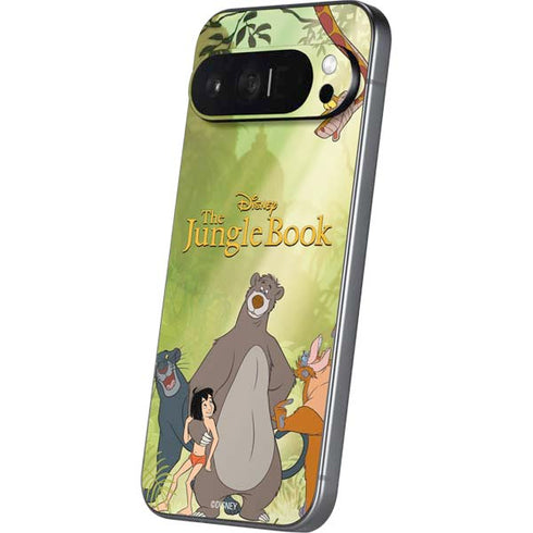 Disney Jungle Book Character Group Pixel 9 Pro XL Skin